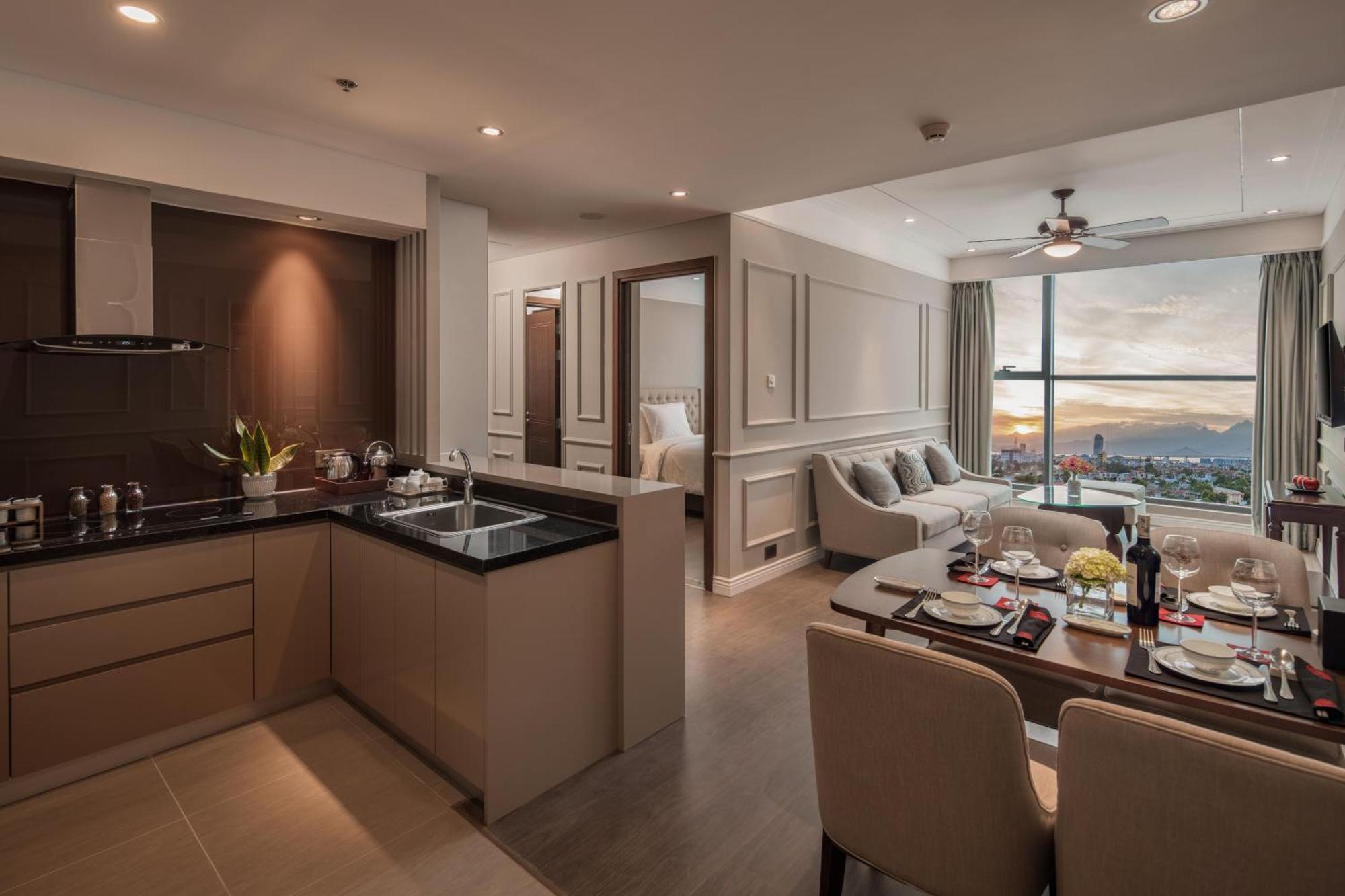 Altara Suites Da Nang By Ahg Exterior photo